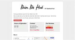 Desktop Screenshot of bunbohuesenter.com